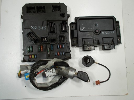 Montaggio IMMO computer PARTNER e BERLINGO e 1,9 D. 9650359580 9655574380