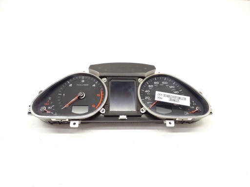 dials clock AUDI Q7 4L LIFT S-LINE 4L0920985N UK
