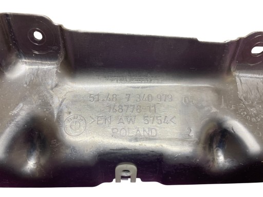 cover IZOLACJA TERMICZNA gearboxes left BMW 4 G22
