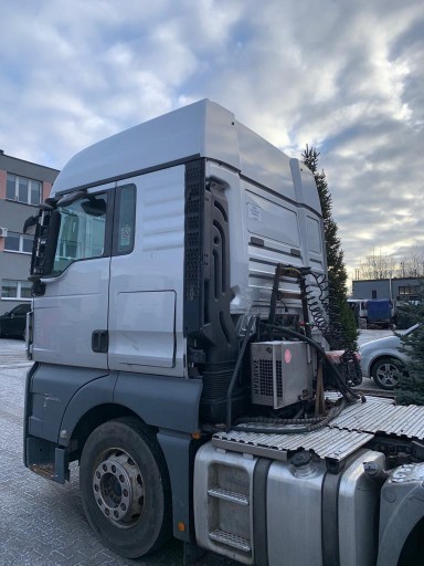 ПОЛНАЯ СПАЛЬНАЯ КАБИНА MAN TGX ENGLAND EURO 6