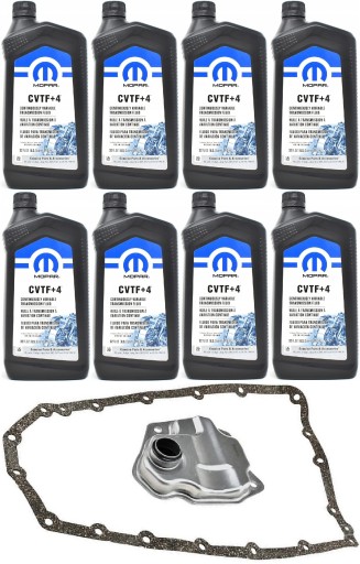 Mopar cvtf+4 + фильтр коробки передач cvt патриот 07-17