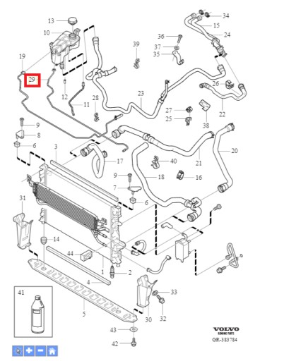 Przewód Chłodnicy Volvo V60 I 11-15 V70 Iii 08-15 Za 155 Zł Z Poznań - Allegro.pl - (9802832718)