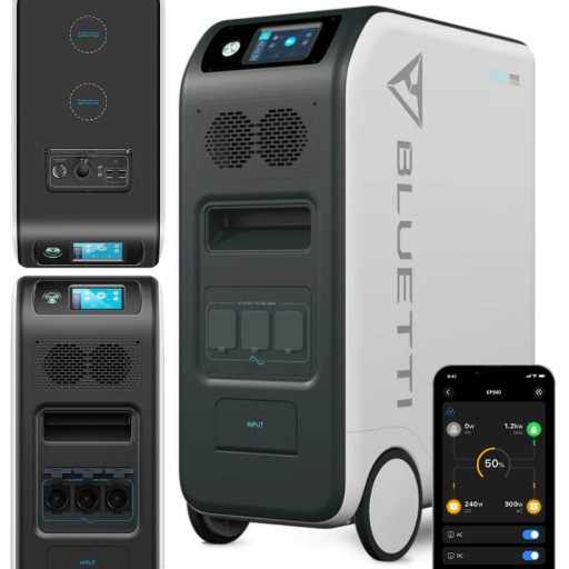 Электростанция bluetti ep500 2000w 5100wh