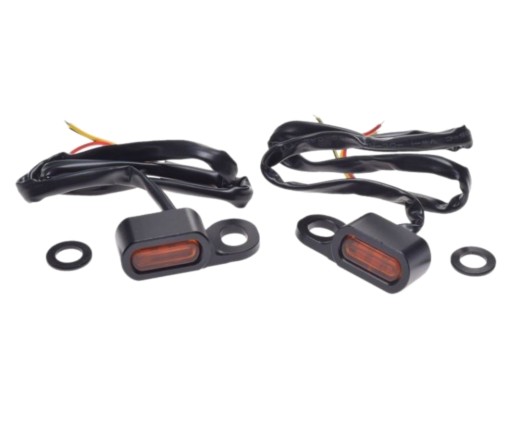 W2209295 - HARLEY TOURING SOFTAIL поворотники спереди черный