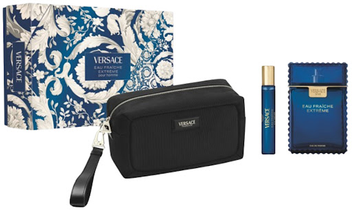 versace eau fraiche extreme woda perfumowana 100 ml   zestaw  
