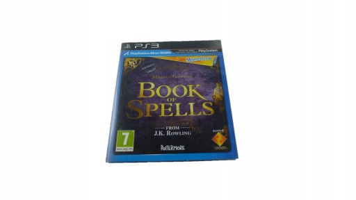 Wonderbook: Book of Spells Sony PlayStation 3 (PS3)