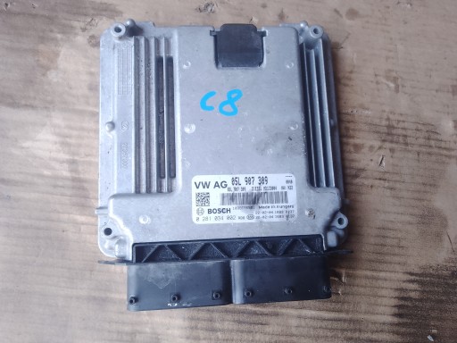 Контроллер двигателя audi a6 a7 4k c8 05l907309