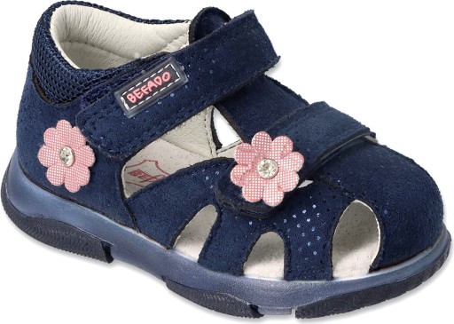 Босоніжки Befado 21 розмір сині