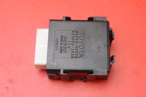 control unit module of wipers 85940-0D030 TOYOTA YARIS 3 III LIFT 17-20