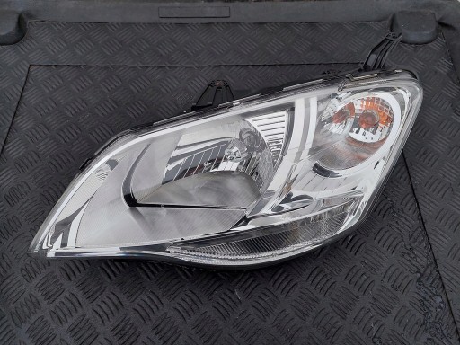 light front left front left support SSANGYONG KORANDO III 3
