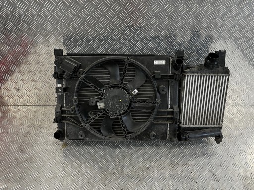 214100078R, 921006454R - Комплект вентиляторов радиатора dacia duster ii 18- 1.3 tce