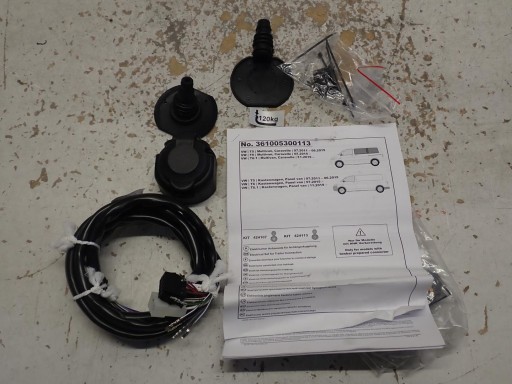 câblage haka VW T5 T6 2011- 424107