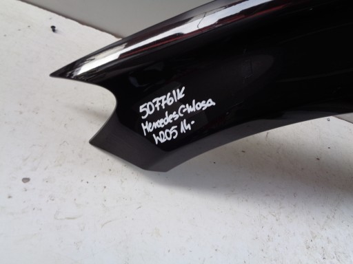 fender left front MERCEDES C-KLASA W205 14- NR 50776