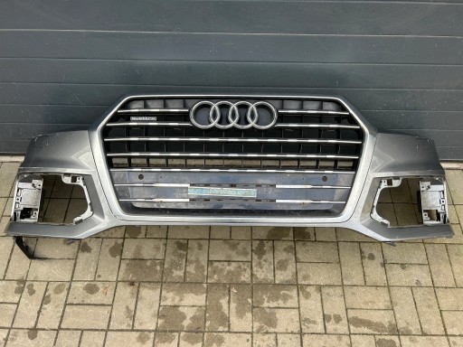 Audi Q7 4M0 bumper front USA zwykly 15-19 4M0807437