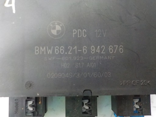 BMW X3 (E83) upravljačka jedinica komfora 66.21-6942676 BMW