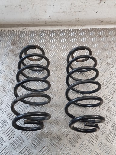 molle Della sospensione posteriore 2 SZTUKI TOYOTA YARIS e