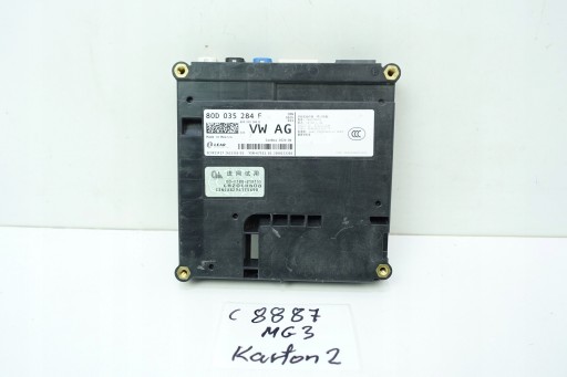 modul Bedienteil WZYWANIA POMOCY SOS 80D035284F