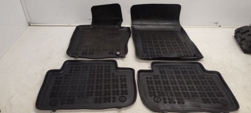 car carpet mats rubber BMW E83 X3 2,0D