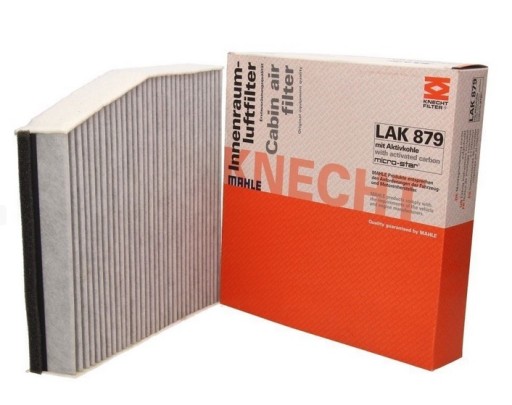 879 - Knecht карбоновий Салонний фільтр MERCEDES W176 W246