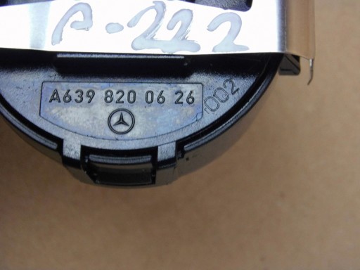 Mercedes-Benz Vito Viano W639 Sensor Regen A6398200626