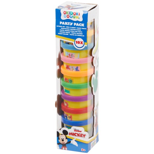 Sonem Playdough 010420 Міккі Маус 10 кольорів