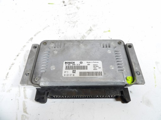 PEUGEOT 206 1.4B bedienteil des motors 0261206213
