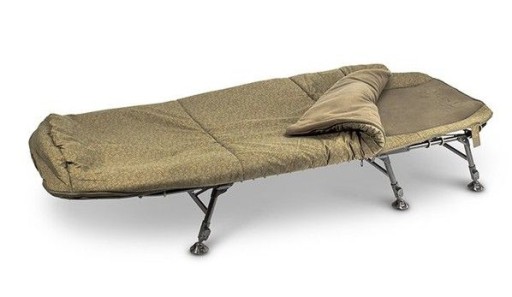 Nash Tackle Sleep System Wide - ліжко зі спальним мішком