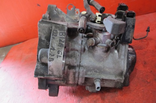 SEAT IBIZA 3 III 6L 6L1 FABIA and POLO IV 1.2 12V AZQ gearbox, GEU 5KA