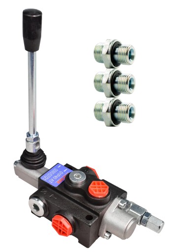 01P40AT;1CB-18-06WD;1CB-22-08WD[2] - Спліттер 1 сек 40л сек на плунжер + з'єднання