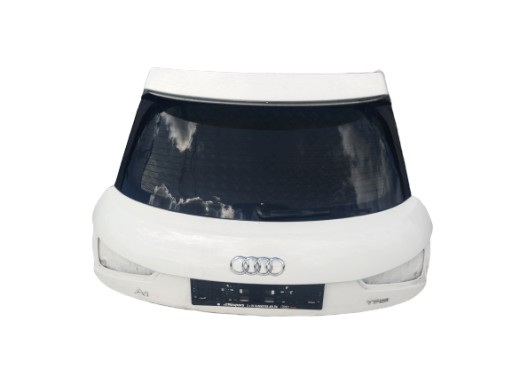 AUDI A1 2011 ПОДЪЕМ БАГАЖНИКА