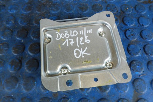 Fiat Doblo II LIFT sensor module of the airbags airbag 52014450