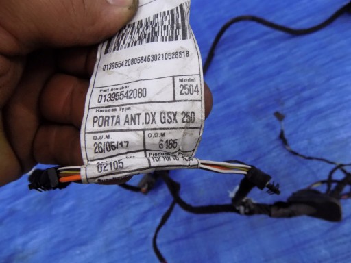 wiring door right front JUMPER BOXER 14-21R