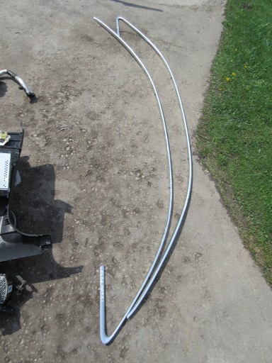 Хромированная накладка на крышу правая левая A4 B8 Sedan Shipping