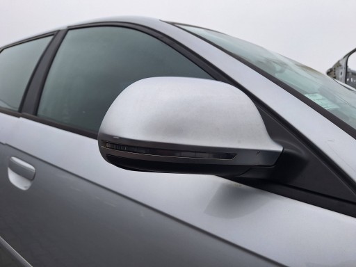 AUDI S3 A3 8P 8PA LIFT 2008-10 mirror right aluminium 10-PIN 8T0857528A