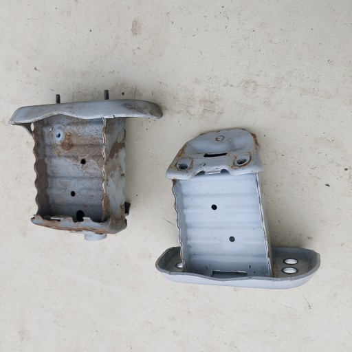 BRAK-DANYCH-69946361 - ЗОНА РОЗДАВЛЮВАННЯ ПРАВА + ЛІВА TOYOTA YARIS III 3 11-