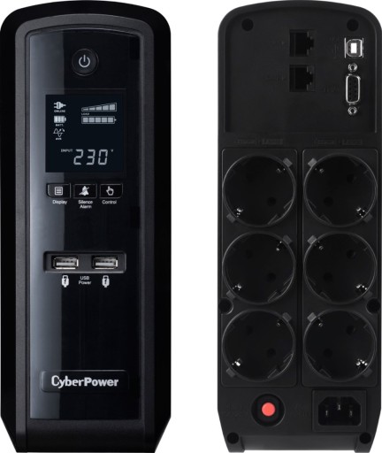 Блок питания ибп cyberpower cp1350epfclcd