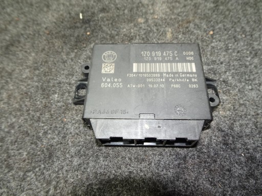 Skoda Octavia II FL универсал PDC модуль 1Z0919475C