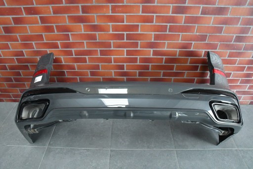 662358389Artur_50 - Задний бампер bmw x7 g07 lci lift m-package удаление теневых линий