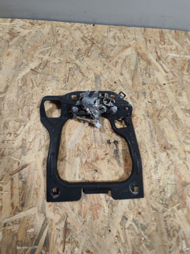 bonnet latch lock holder supports PEUGEOT 208 2008 and