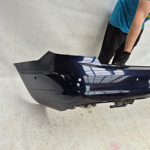 MERCEDES E-KLASA C207 A207 COUPE LIFT 13-17 Stoßstange heck hinten PDC