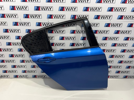 BMW F20 door right rear part rear. B45 ESTORIL BLAU