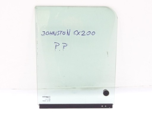 JOHNSTON CX200 C50 стекло правой сдвижной двери