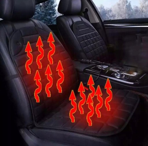 Коврик подогреватель сиденье тепло авто 12V подарок