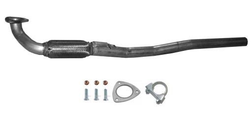 Polmo17.593 - OPEL ZAFIRA B 1.6 (2005-2009) КОЛЕКТОРНА ТРУБА