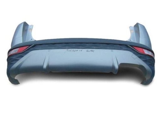 Задній бампер hyundai tucson iv 6xpdc 86656-n7000