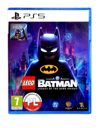 PS5 Lego Batman Dziedzictwo Mrocznego Rycerza PlayStation 5 (PS5) Wersja Pudełkowa