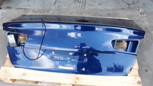 S6 C7 A6 4G trunk door boot rear part sedan LX5P