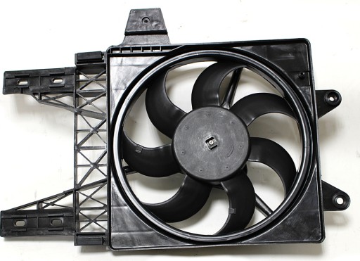 7741200 - ВЕНТИЛЯТОР РАДІАТОРА FIAT PUNTO 1.1 1.2 '93 -' 00