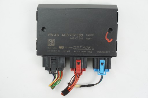 Audi a6 c7 модуль крючка 4g8907383