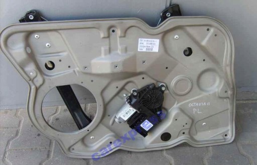 1Z1837655 - Механизм стеклоподъемника skoda octavia ii 2